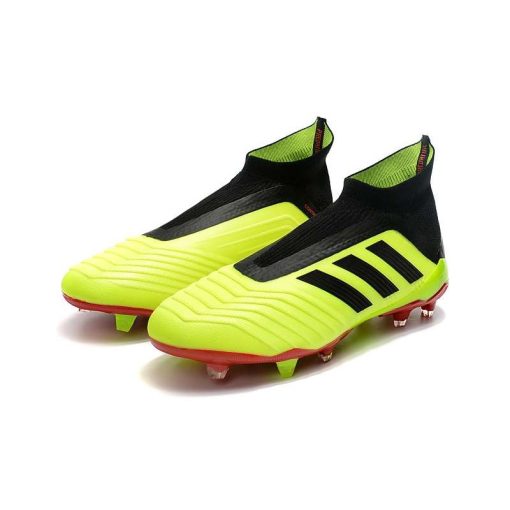 Adidas Predator 18+ FG Dames - Geel Zwart_8.jpg